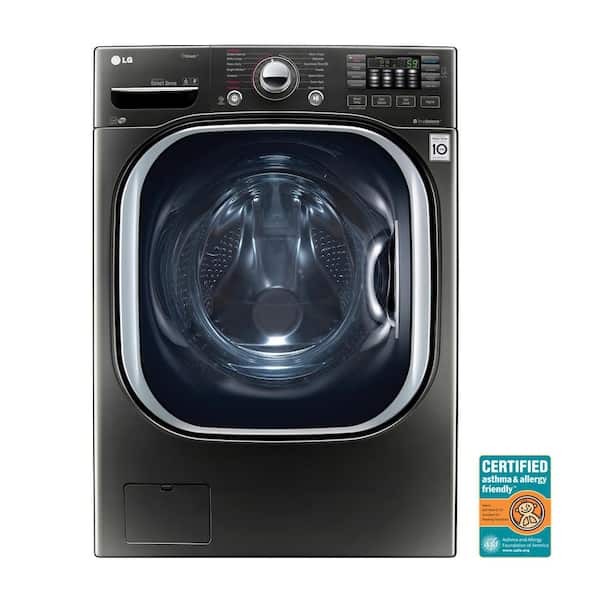 LG 4.5 cu ft HE Large Front Load Washing Machine with TurboWash
