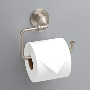 Lochurst Euro Toilet Paper Holder in SpotShield Brushed Nickel