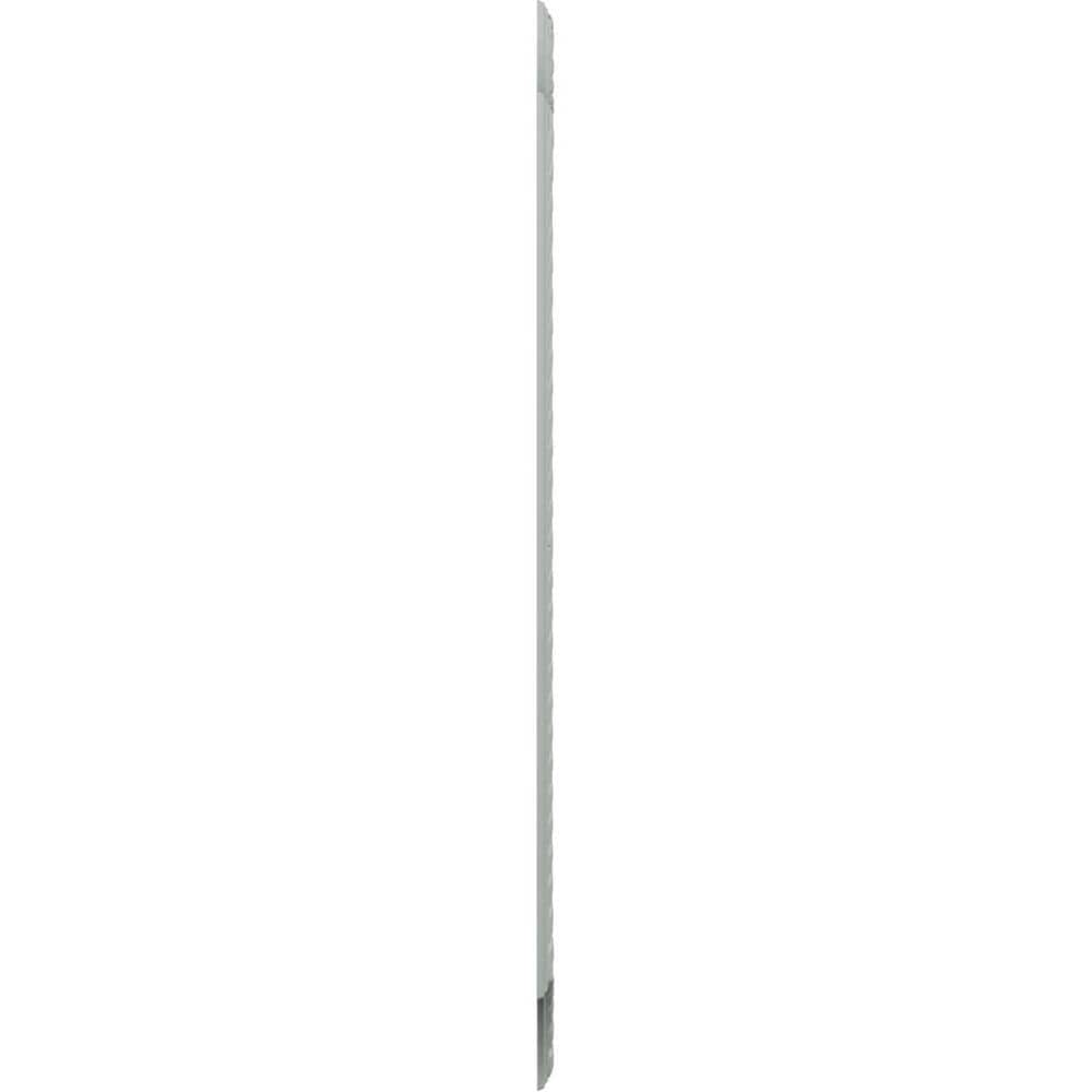 24"W x 48"H Gray Polyurethane Reeded Acanthus Leaf Panel Moulding Kit