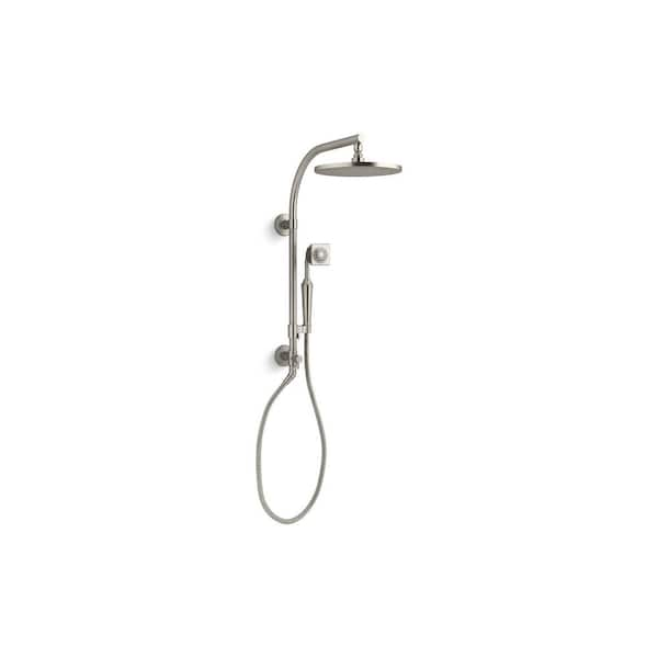 Mariner 7 Dual Shower Head with Adjustable Shower Arm