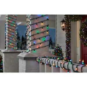 300 Count Multi-Colored Steady Lit Mini LED Lights