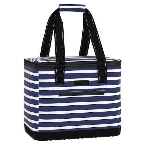 0.375 qt. Large, Nantucket Navy Soft, Lightweight, Insulated Cooler