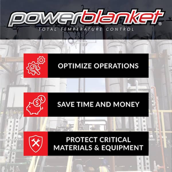 Powerblanket GCW100 GAS Cylinder Heater 100 lbs