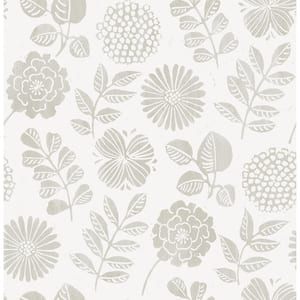 A-Street Prints Ana Rose Floral Paper Strippable Wallpaper (Covers