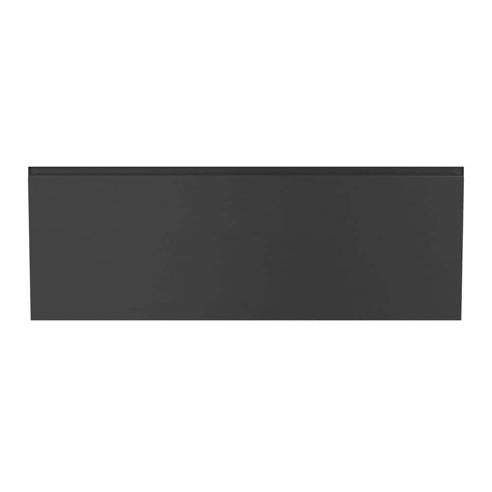 Matte Black Rectangular Stainless Steel Shower Niche