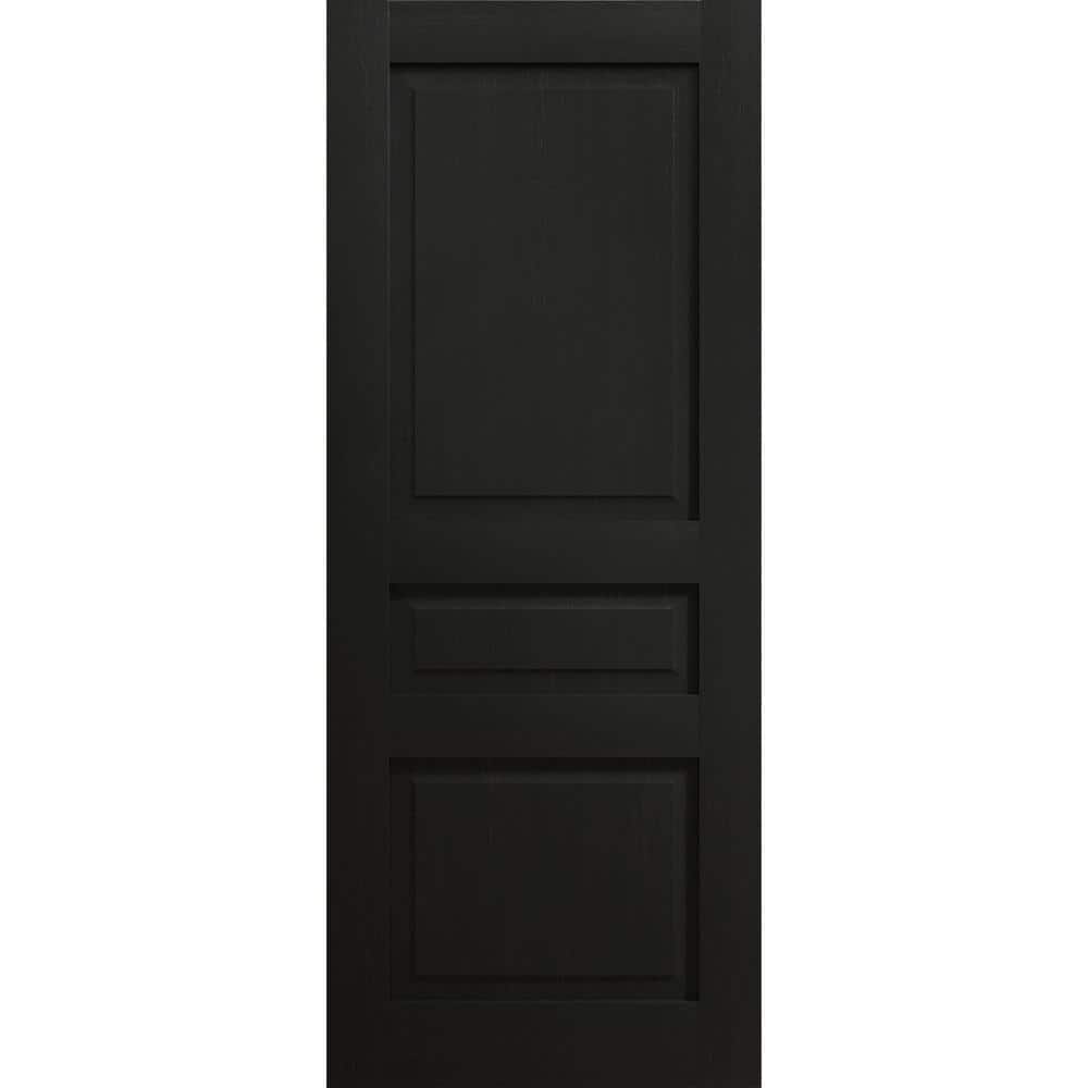 32 in. x 96 in. Painted Black Oak Solid Wood Slab With Hardware price history on PriceWatchPro