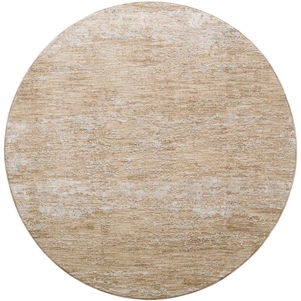 Masterpiece Gray Traditional 7 ft. Round ft. Indoor Area Rug price history on PriceWatchPro
