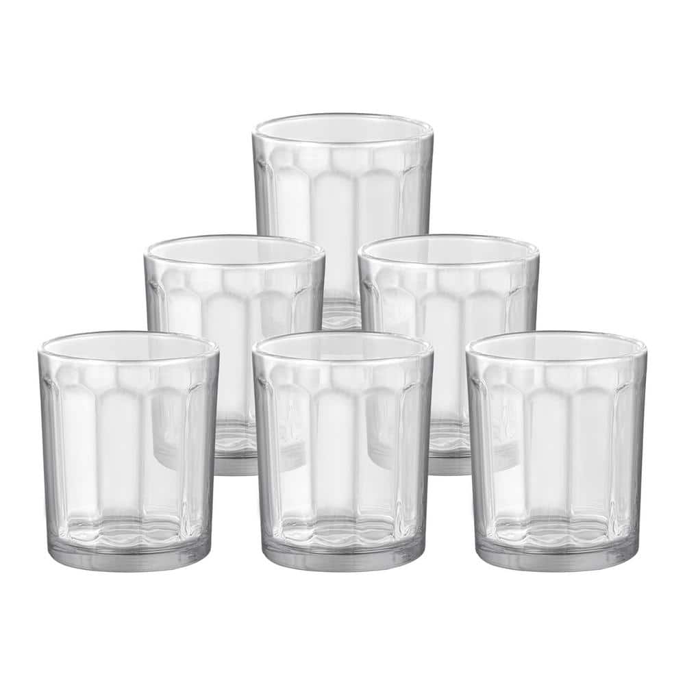 6PK - Votive Candle Holder - Wedding Parties Holiday Home Decor - Clear - 2