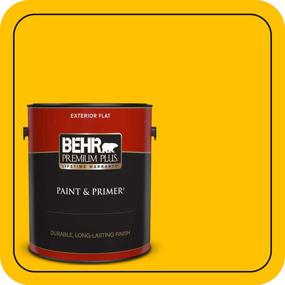 1 gal. #360B-7 Center Stage Flat Exterior Paint & Primer price history on PriceWatchPro