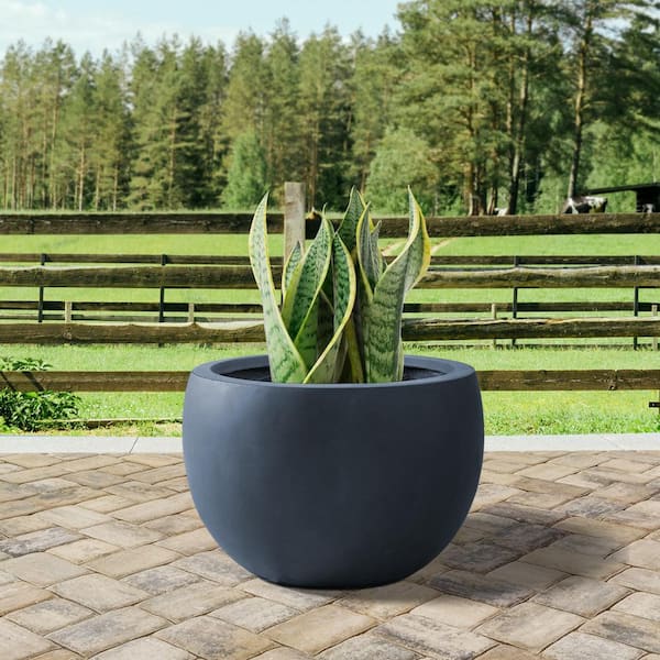 Durable Granite Pot for Indoor/Outdoor Plants – Ed's Plant Shop