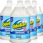 1 Gal. Fresh Linen Disinfectant and Odor Eliminator, Fabric Freshener, Mold Control, Multi-Purpose Concentrate (4-Pack)