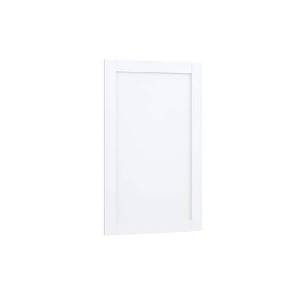 Hampton Bay Courtland 18.65 in. W x 29.25 in. H Kitchen Cabinet End ...