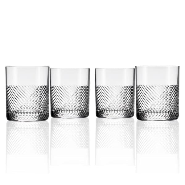 Rolf Glass Bourbon Street 14.75 oz. Clear Double Old-Fashioned (Set of 4)