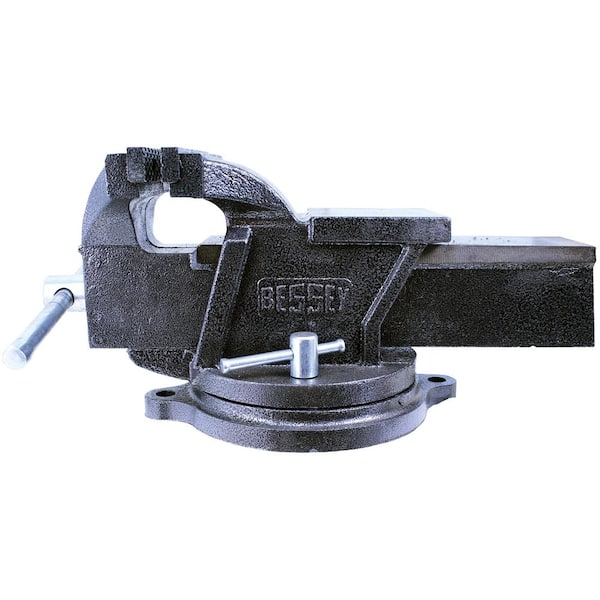 3.5 in multi-angle viseyost bench cast iron swivel new vice clamp mountable 