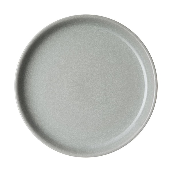 Denby Elements Light Grey Coupe Dinner Plate