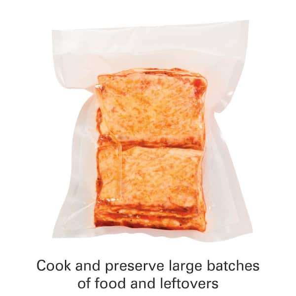 Mozing Vacuum Sealer Bags Commercial Grade Food Seal Bag Rolls Meal