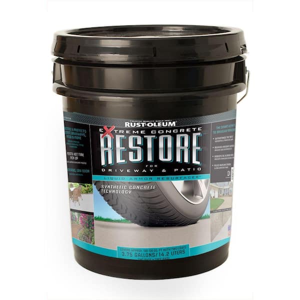 Restore 4 gal. Extreme Concrete for Driveway Tint Base