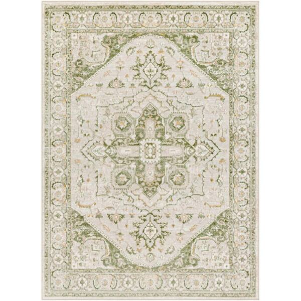 Livabliss San Francisco Ivory/Tan 9 ft. x 12 ft. Indoor/Outdoor Area Rug