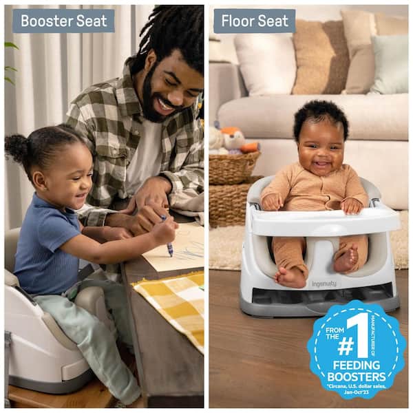INGENUITY Baby Base 2-in-1 Seat Cashmere 10678 The Home Depot