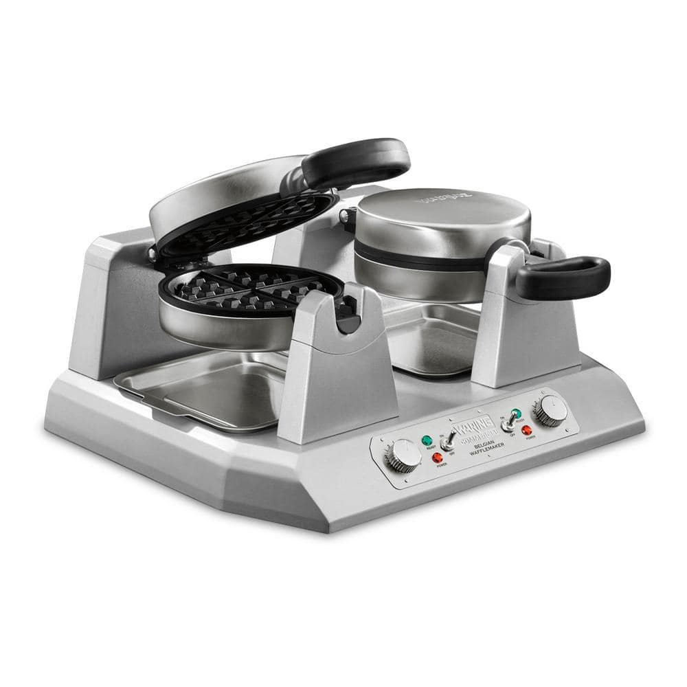 waring pro double waffle maker measuring cup size