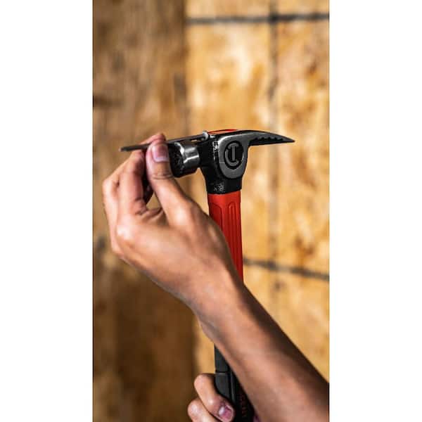 WORKPRO Club Hammer 3.0 lb / 1.4 kg with Fibreglass Handle, Forged