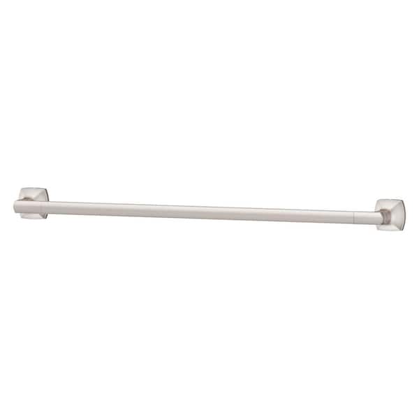 Pfister Vaneri 24 in. Wall Mounted Towel Bar in Spot Defense Brushed Nickel