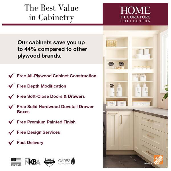 Home Decorators Collection Newport Grayson 23.25 in. W x