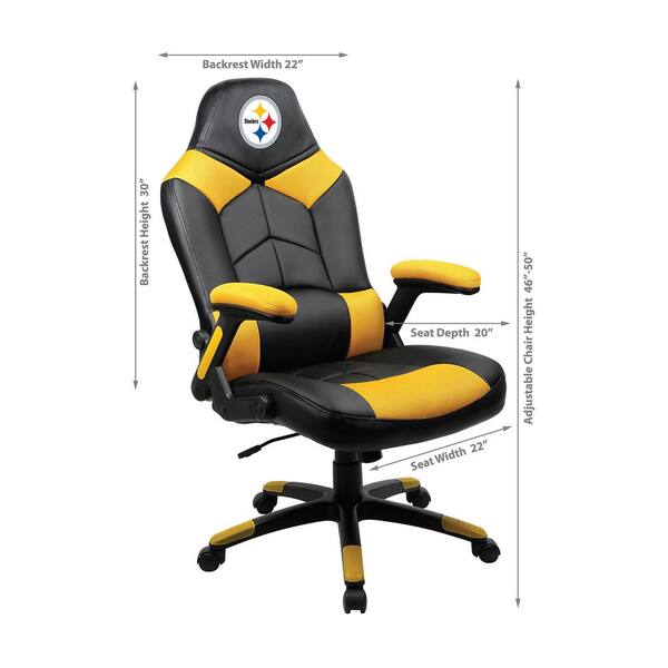 steelers video game chair