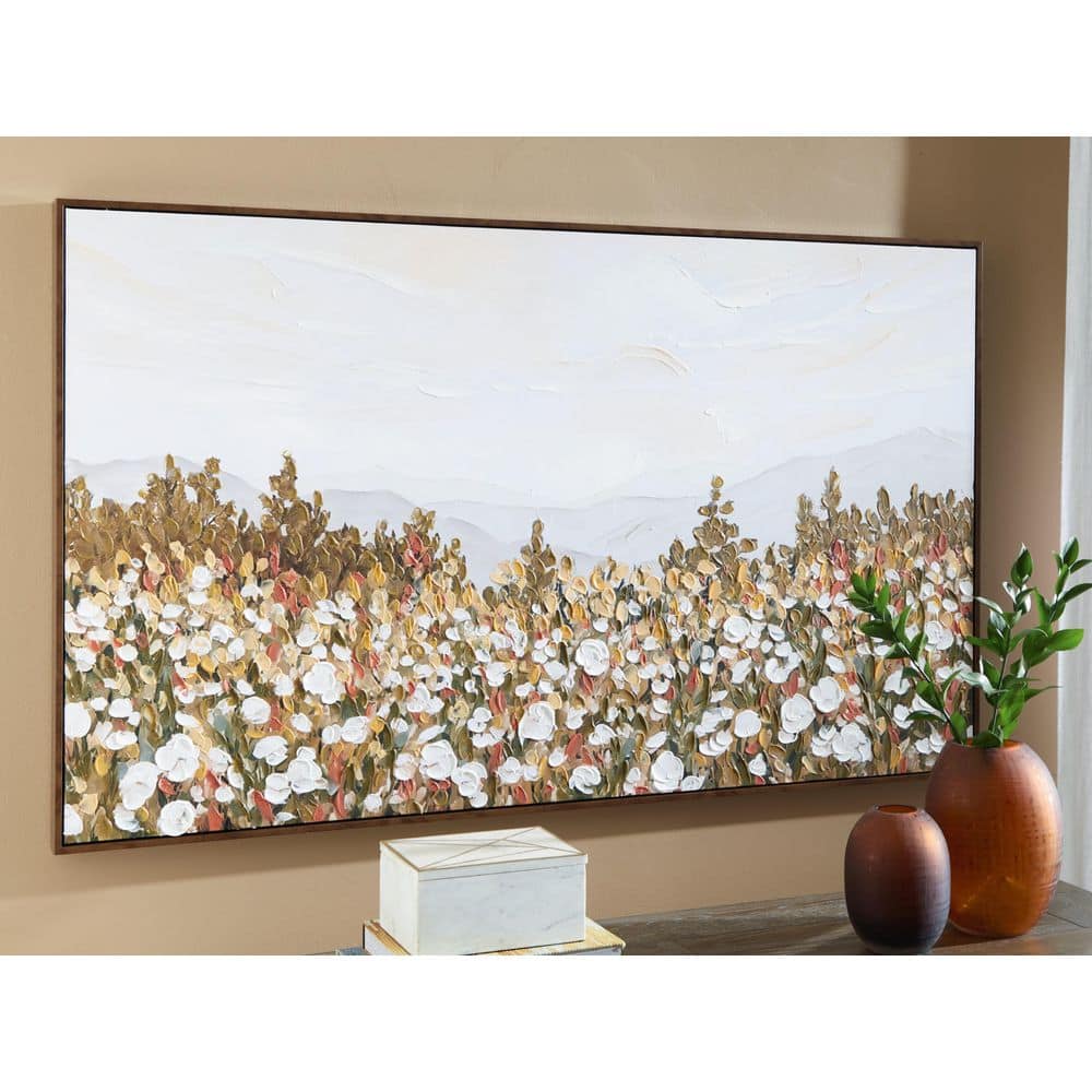 WTW アート　A3 Signature DESIGN BY ASHLEY Engelworth Framed Acrylic Painting