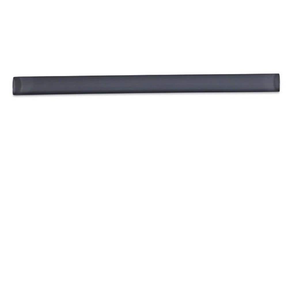 Ash Gray 3/4 in. x 12 in. Glass Pencil Liner Trim Wall Tile price history on PriceWatchPro