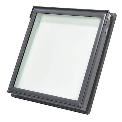 30.06 in. x 30 in. Fixed Deck-Mount Skylight with Laminated Low-E3 Glass
