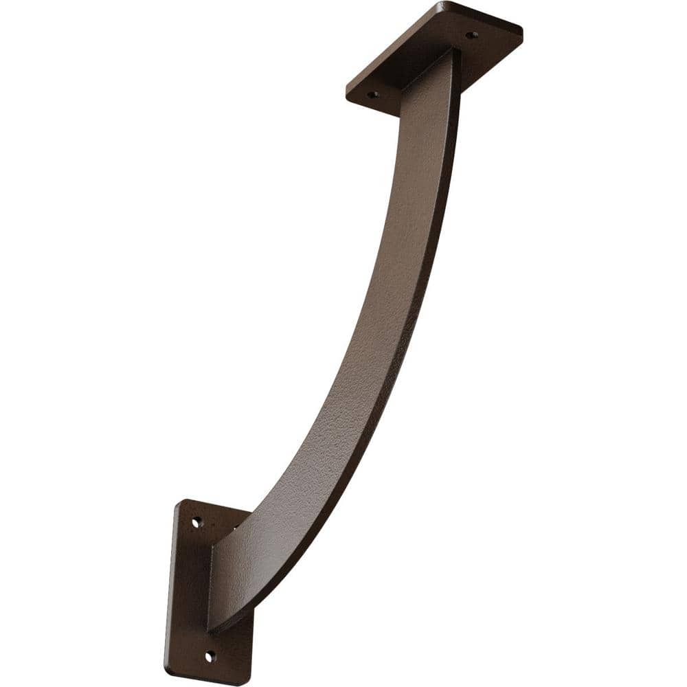 2 in. x 11 in. x 11 in. Steel Hammered Brown Bradford Bracket price history on PriceWatchPro