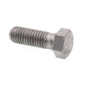 Details about    10, 25, 50 Hex Cap Screw 5/8"-11 x 5-1/2" PT Hot Dipped Galvanized Bolt NH 