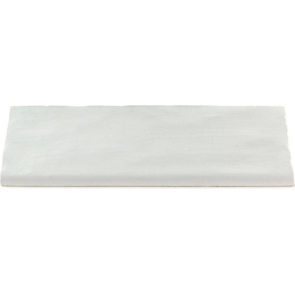 Amagansett Sky Blue 2.55 in. x 7.87 in. Mixed Finish Ceramic Wall Bullnose Tile price history on PriceWatchPro