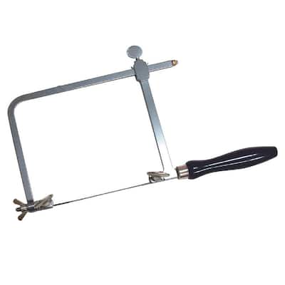 5 in. Jewelers Saw with Wood Handle