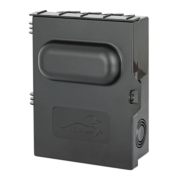 60 Amp 240-Volt 240-Watt Non-Fuse Non-Metallic AC Disconnect (P065P1P)
