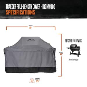 Ironwood Full Length Grill Cover