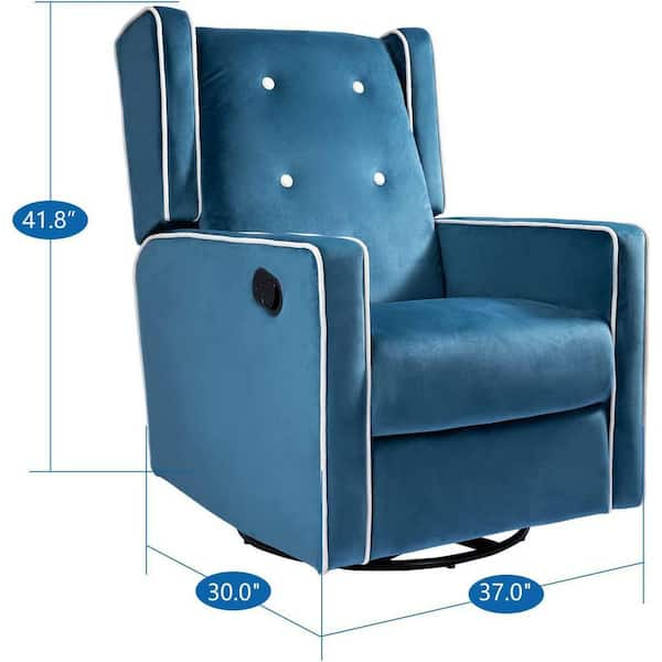 microfiber swivel rocker recliner chair