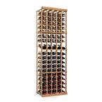 Catskill Craftsmen 36-Bottle Natural wood Floor Wine Rack-7237 - The ...