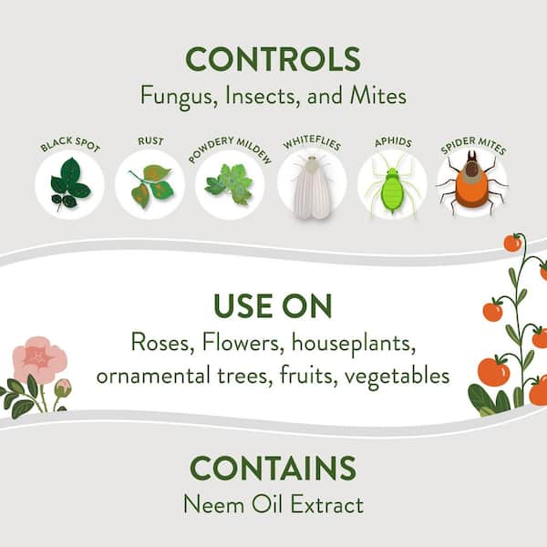 10 oz. Neem Oil Extract Concentrate Insect Killer