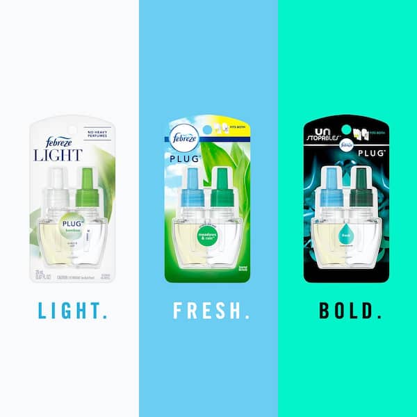 Have a question about Febreze Plug Light 0.87 oz. Bamboo