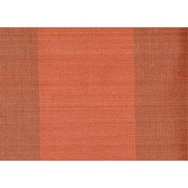 Yi Red Textured Non-Pasted Grasscloth Paper Wallpaper