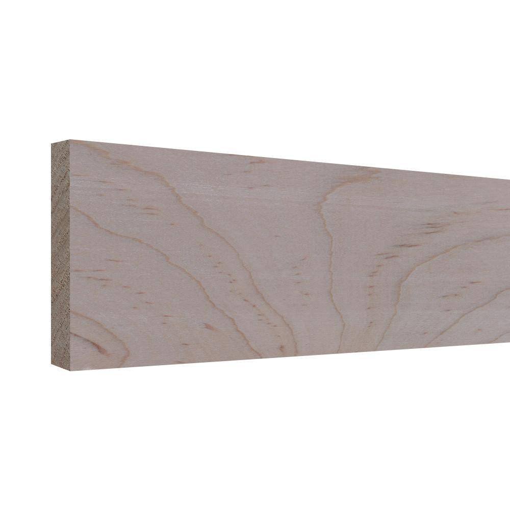 1/4 in. D x 2.5 in. W x 4 ft. L Unfinished Natural Soft Maple Wood Board price history on PriceWatchPro