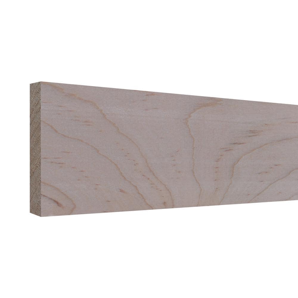 2-ft Unfinished Natural Maple Hardwood Board