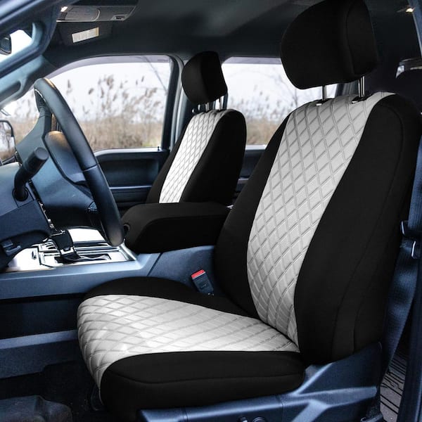 FH Group Neosupreme Custom Fit Seat Covers for 2021-2023 Ford F150 XLT Lariat Raptor