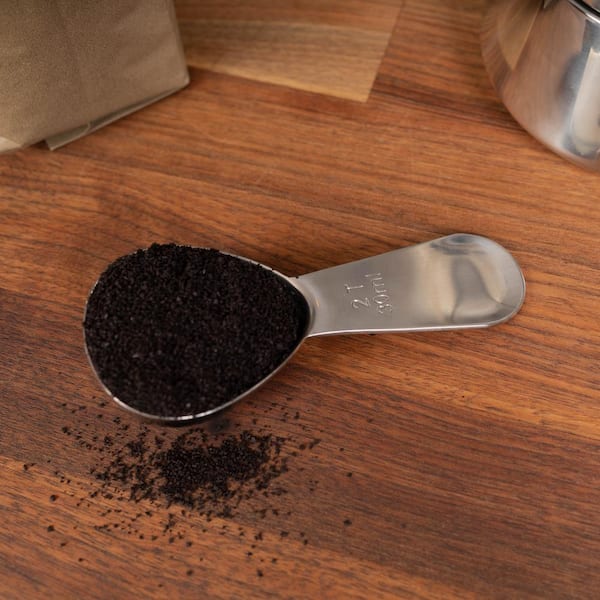 Stainless Steel Coffee Powder Spice Measure Scoop - Measurement