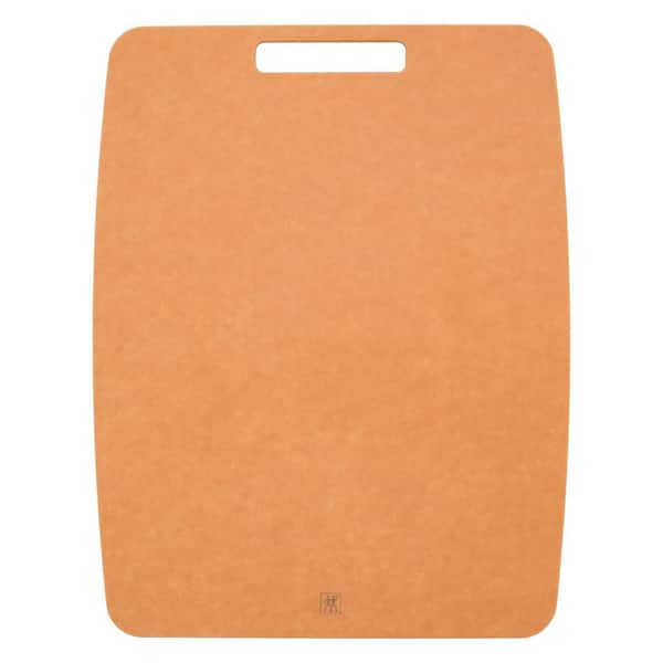 Plant Fiber 14.5 in. x 11.25 in. Composite Plant Fiber Rectangle Cutting Board - Natural