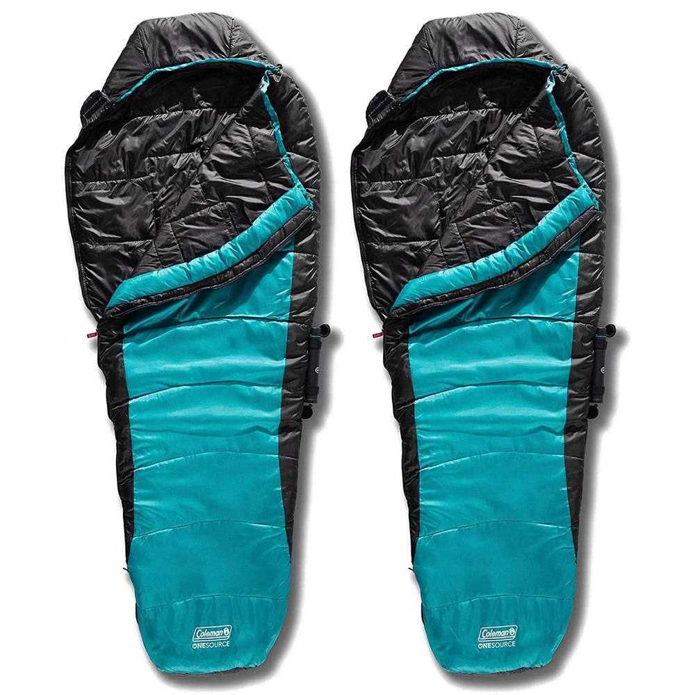 Coleman OneSource All Season Rechargeable Heated Sleeping Bag (2