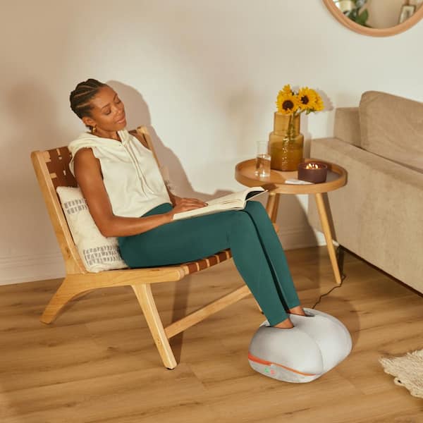 Lumbar Lift Lower Back Stretcher & Massager - Homedics