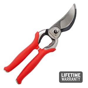 DualCUT 3 in. High Carbon Steel Blade with Full Steel Core Handles Bypass Hand Pruner